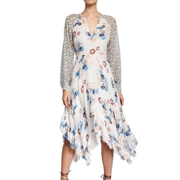 JOIE, Morley dress with floral design throughout - Picture 1 of 15